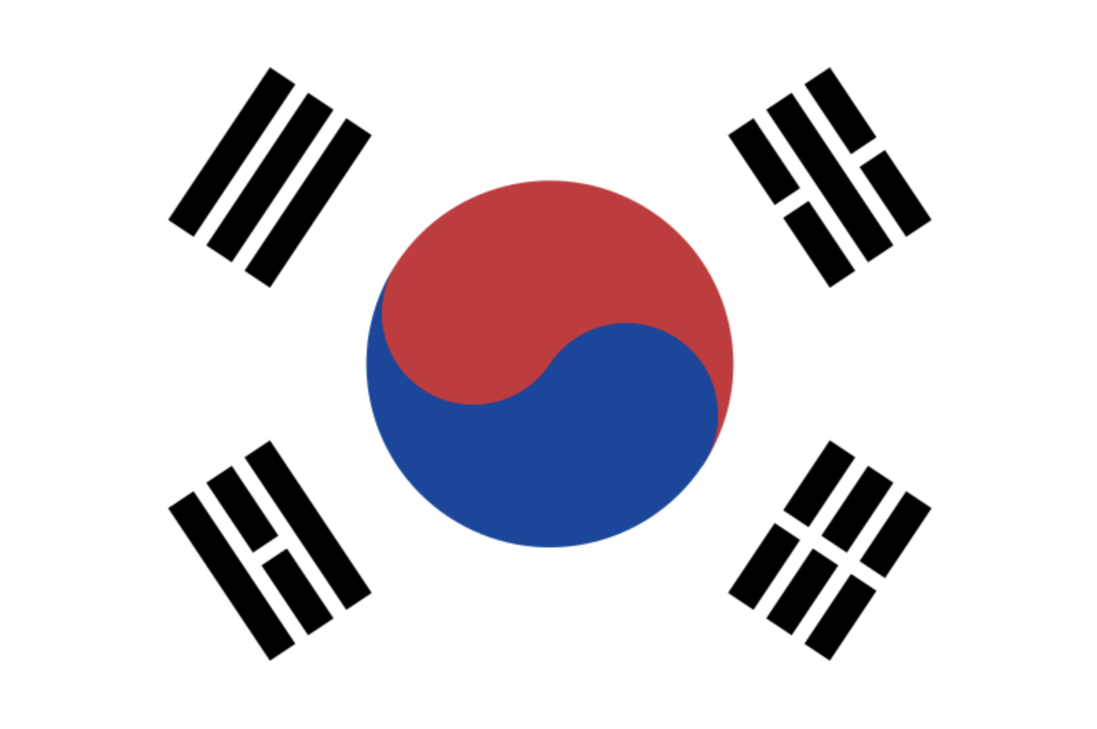 Korea Flag